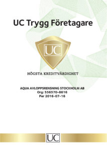 Aqua Avloppsrensning Stockholm AB.PDF